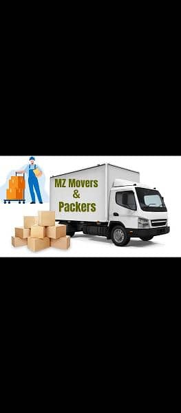 Movers & Packers, House shifting & cargo services/Goods Transporation 10