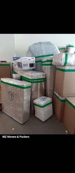 Movers & Packers, House shifting & cargo services/Goods Transporation 10