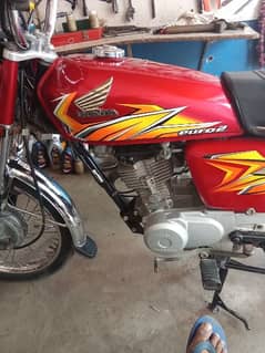 honda 125 model 20,21