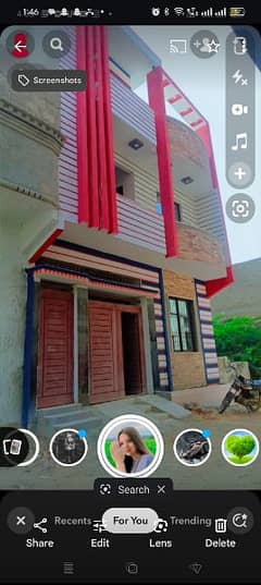 120 sq. yd fully furnished house