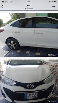 Toyota Yaris 2020 0