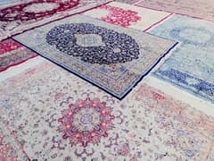 Iranian Carpets / Rugs / Qaleen: Woolen, thick & Soft. . .