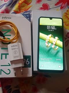 Infinix note 12 8+8GB 128Gb