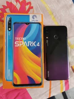 Tecno spark 4 3/32