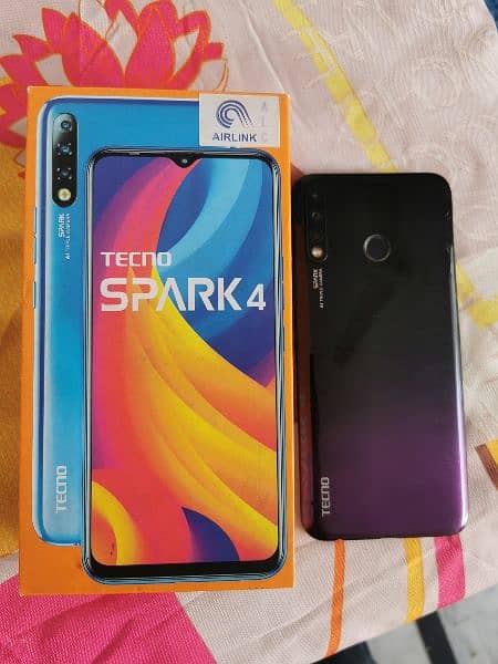 Tecno spark 4 3/32 0