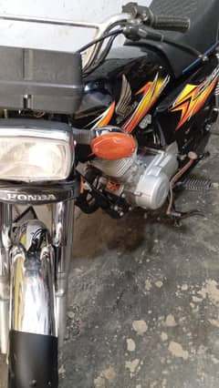 Honda CG 125 2021Model 10/10 Condition