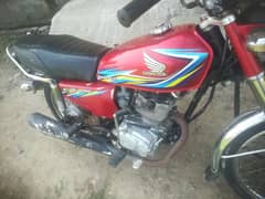 Honda 125 CG Goldan Numbar STM 102