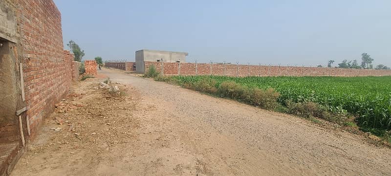 10 Kanal Land For Farmhouse & Warehouse 0