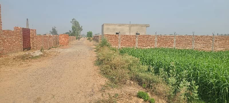 10 Kanal Land For Farmhouse & Warehouse 5