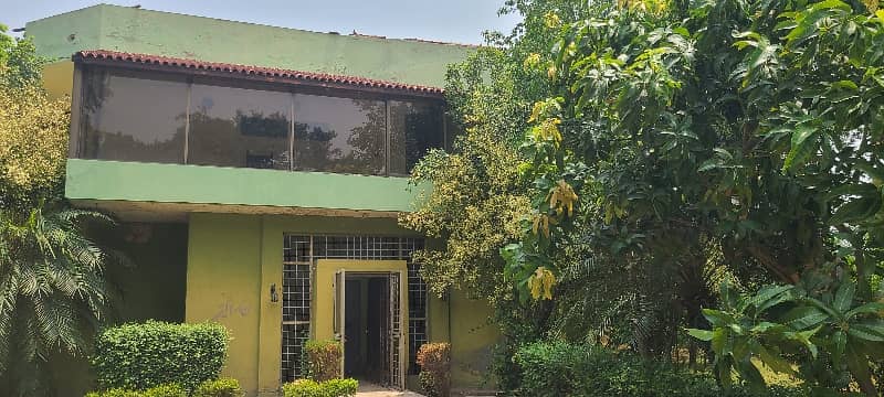 27 Kanal Land With Farmhouse For Sale 1