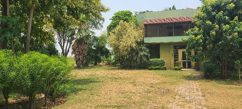 27 Kanal Land With Farmhouse For Sale 13