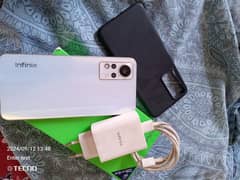 infinix nott 11 full box