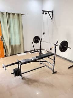 Benchpress Gym equipment