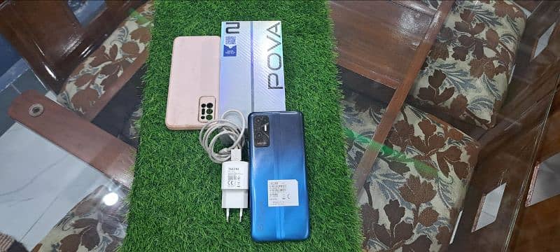 Tecno POVA 2 6/128 For Sale 0