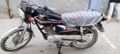 Honda 125 Larkana number 2019 0