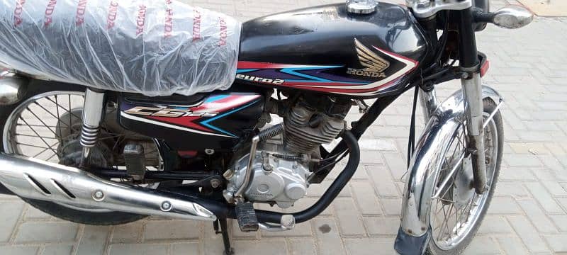 Honda 125 Larkana number 2019 4