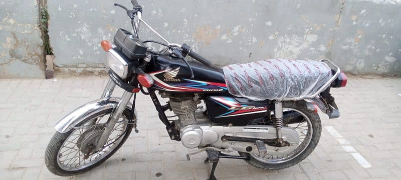 Honda 125 Larkana number 2019 6