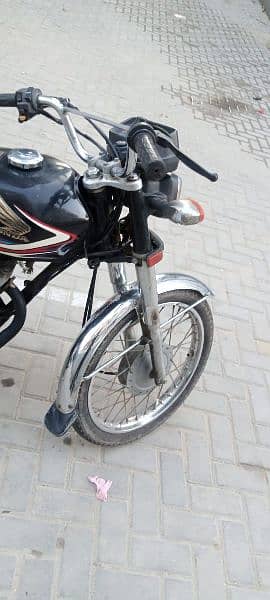 Honda 125 Larkana number 2019 8