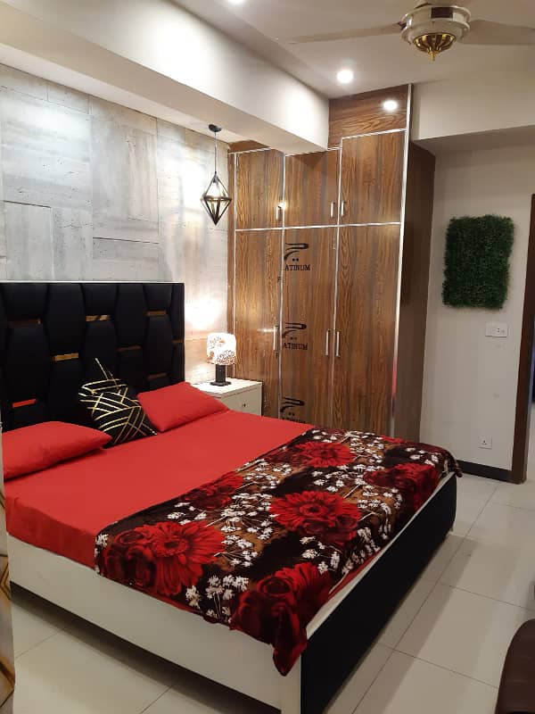 Two bed furnished apartment available for sale 10