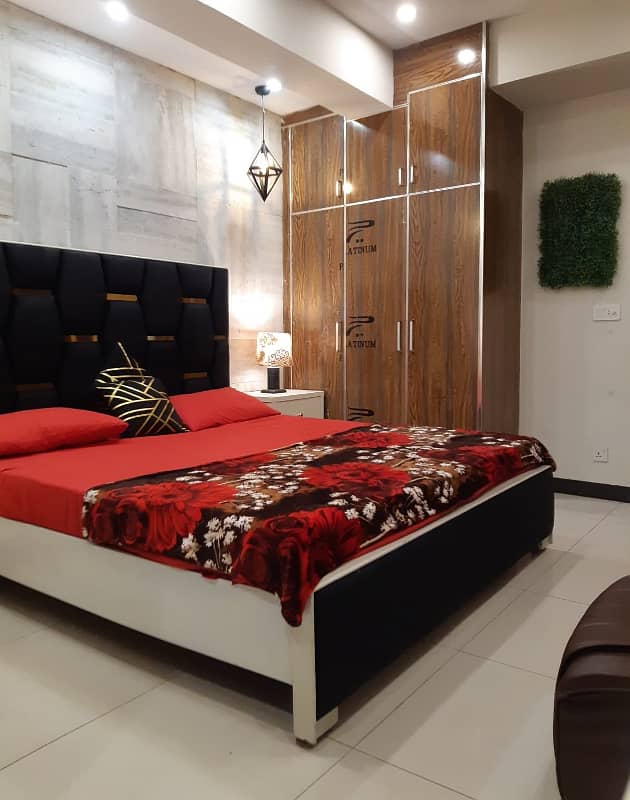 Two bed furnished apartment available for sale 13