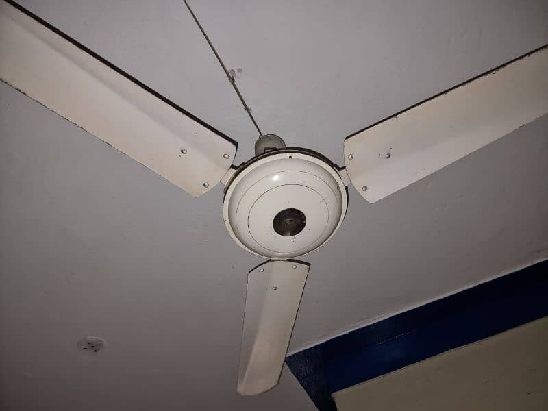 celling fan in good condition like new 1