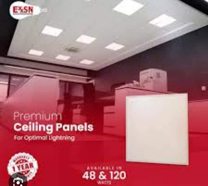 Exxsn LED Panel  2 x 2 0