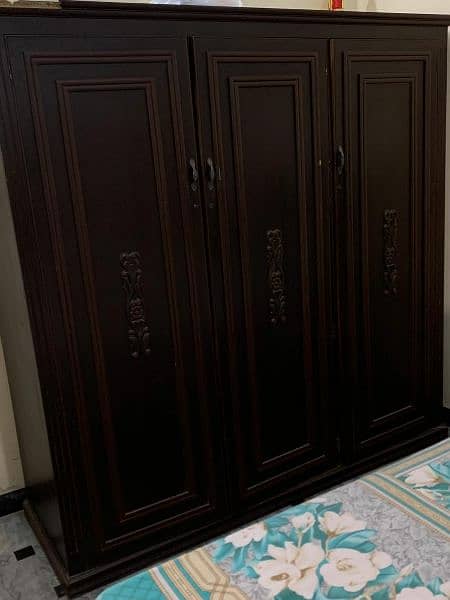 wooden wardrobe 1