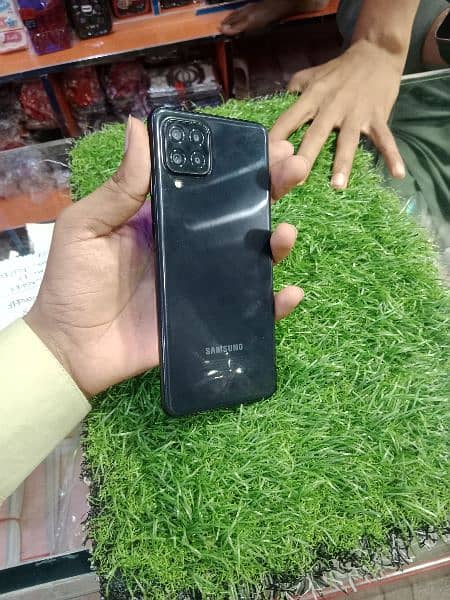 Samsung A22 6gb 128gb full box 10 by 10 condition 1