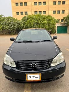 Toyota Corolla 2.0 D 2003 0