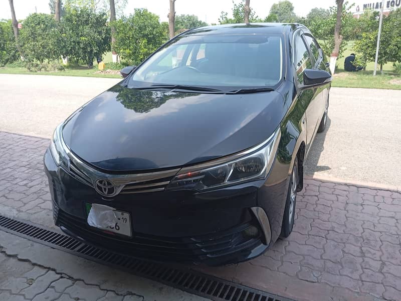 Toyota Corolla XLI 2019 1