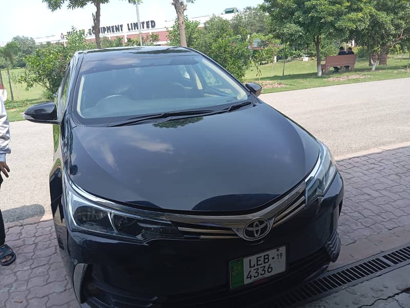 Toyota Corolla XLI 2019 2