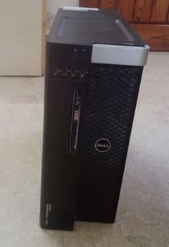 Dell T3600 20gb Ram high storage and processing unit