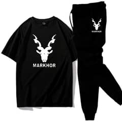 Track Suit With Beautiful Markhor Design Amazing Color