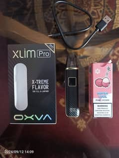 Oxva Xlim Pro with 35mg Flavour 0