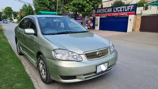 Toyota Corolla 2.0 D SALOON 2006