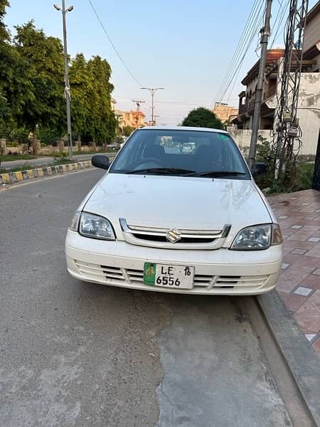 Suzuki Cultus VXL 2016 1