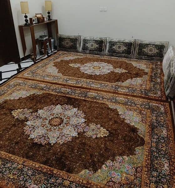 Iranian Centre Carpet pieces / Qaleen / Rugs 6