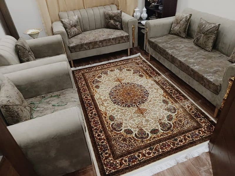 Iranian Centre Carpet pieces / Qaleen / Rugs 11