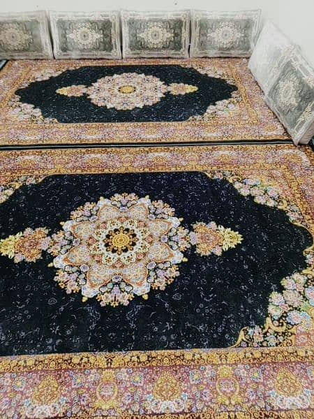 Iranian Centre Carpet pieces / Qaleen / Rugs 17