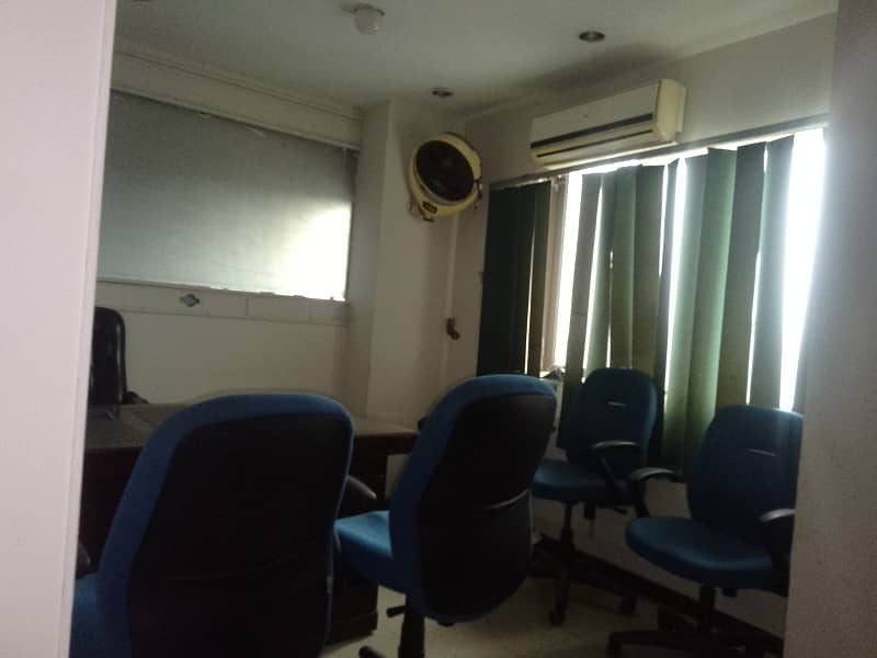 1533 Sqft Fully Furnished Office Available For Rent At Main Boulevard Gulberg. 2