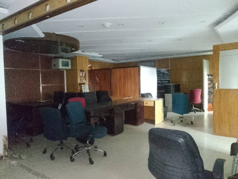 1533 Sqft Fully Furnished Office Available For Rent At Main Boulevard Gulberg. 6