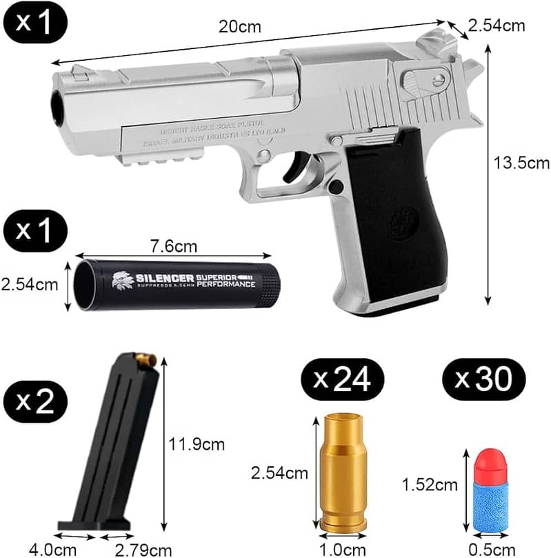 Desert Eagle Toy Gun 2