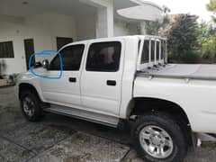 (2000-2005) Toyota Hilux/Tiger. . . Side Mirror(Brand New)