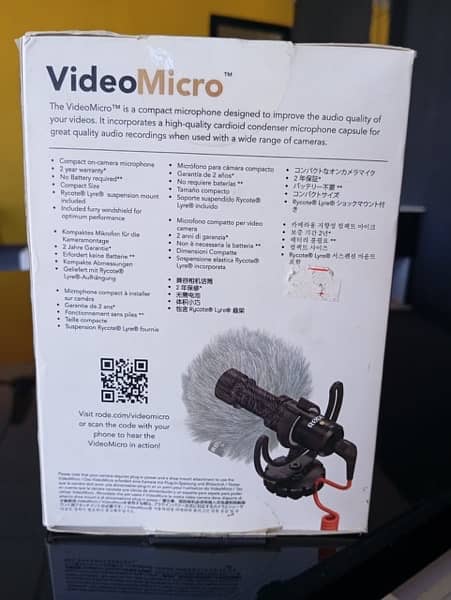 Video Micro Rode Microphone 2