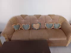 7 seater solid frame sofa