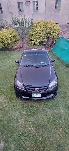 Honda Civic VTi Oriel Prosmatec 2005 1