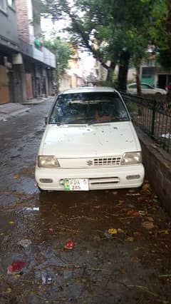 Suzuki Mehran VX 2013,0301/4824/851. Exchange big car.