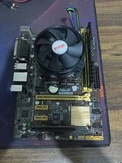 Processor Ram and motherboard combo