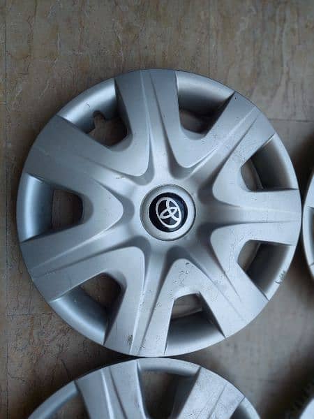 whee cover for 14-inch rim size Japanese car. 1