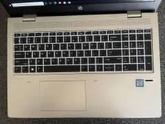 Hp probook 650 G4 Processor Intel Core i5 8th generation Ram 8Gb